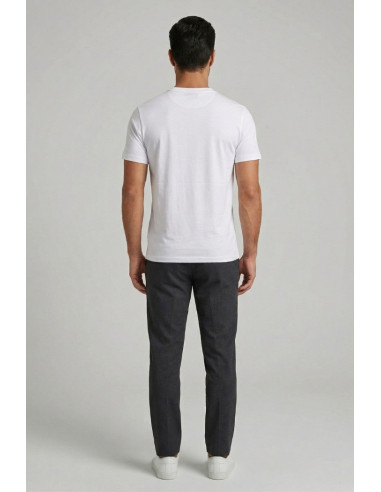 Markup t-shirt girocollo in jersey di cotone MK11013 [590f32ad]