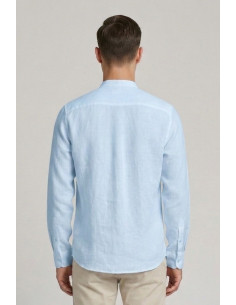 Urban Ring camicia coreana in misto lino e cotone UR1130002 [2aeef9bc] 2