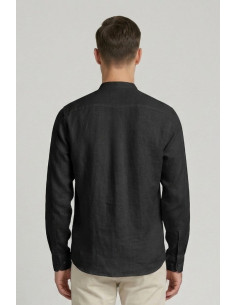 Urban Ring camicia coreana in misto lino e cotone UR1130002 [92a08be5] 2