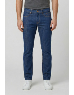 Jeckerson jeans slim fit in denim Jordan pe26juppa078jorda001-d141 [27a52f9e]