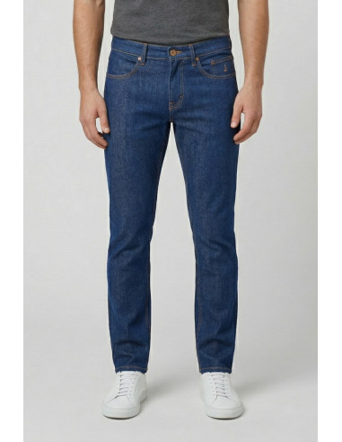 Jeckerson jeans slim fit in denim Jordan pe26juppa078jorda001-d141 [27a52f9e]