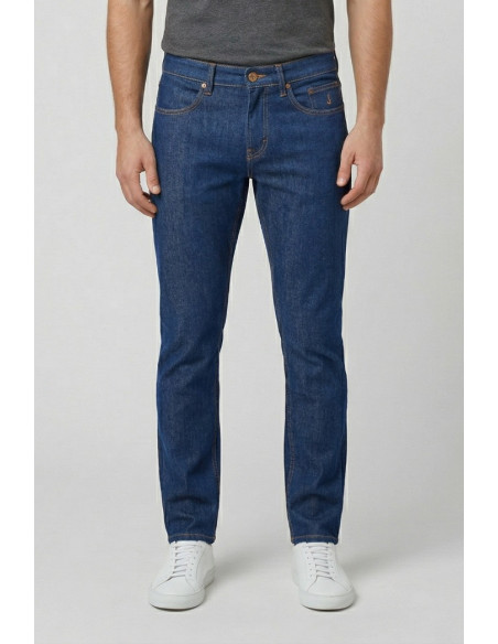 Jeckerson jeans slim fit in denim Jordan pe26juppa078jorda001-d141 [27a52f9e]