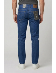 Jeckerson jeans slim fit in denim Jordan pe26juppa078jorda001-d141 [27a52f9e] 2