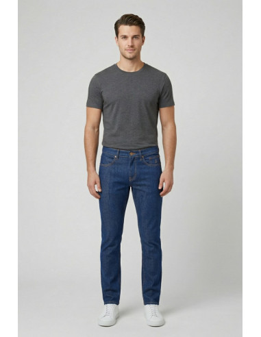 Jeckerson jeans slim fit in denim Jordan pe26juppa078jorda001-d141 [499ead97]