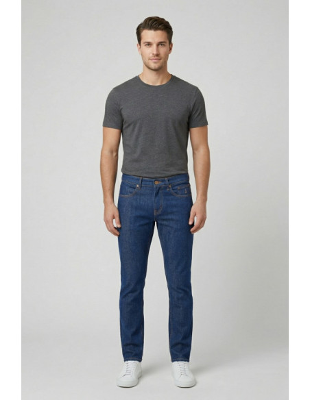 Jeckerson jeans slim fit in denim Jordan pe26juppa078jorda001-d141 [499ead97]