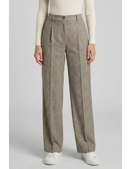 PDK pantalone a quadri 056895 [cf4ab50e]