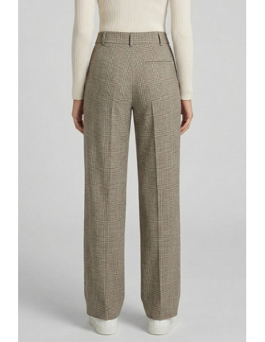 PDK pantalone a quadri 056895 [166cf603]