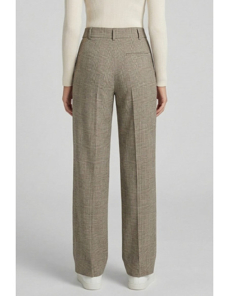 PDK pantalone a quadri 056895 [166cf603]