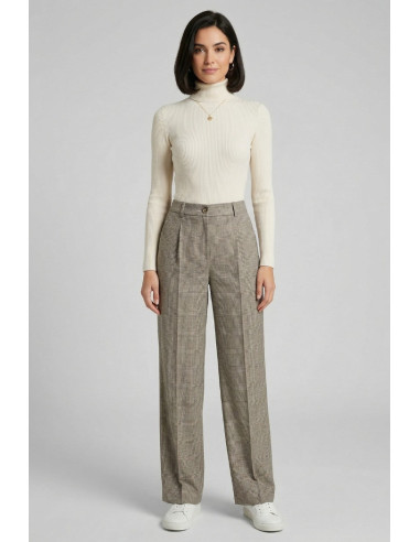 PDK pantalone a quadri 056895 [a1713707]