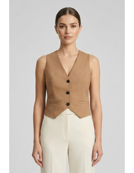 PDK gilet in cotone 056915 [0a0e0e09]