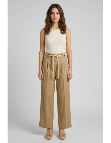 Markup pantalone con cintura intrecciata MW1650122 [56522ed2]