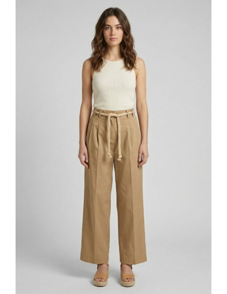 Markup pantalone con cintura intrecciata MW1650122 [56522ed2]