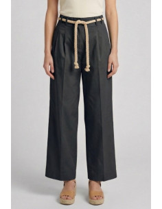 Markup pantalone con cintura intrecciata MW1650122 [37bdb35e]