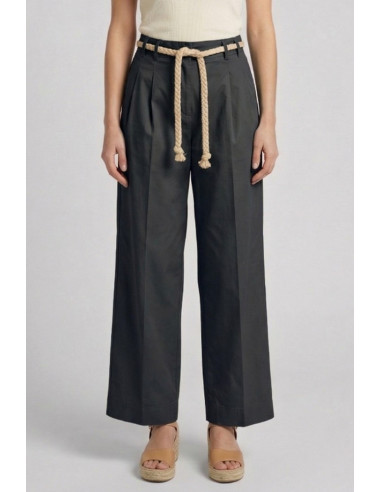 Markup pantalone con cintura intrecciata MW1650122 [37bdb35e]