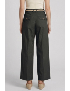 Markup pantalone con cintura intrecciata MW1650122 [37bdb35e] 2