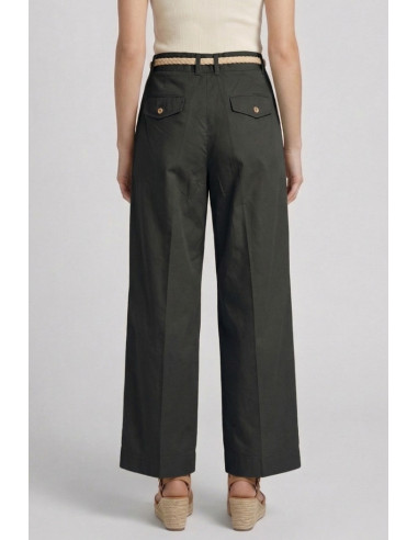 Markup pantalone con cintura intrecciata MW1650122 [ee9bf053]