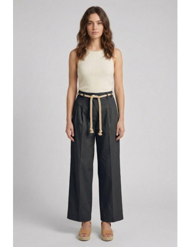 Markup pantalone con cintura intrecciata MW1650122 [59863157]