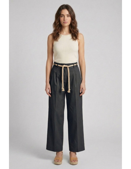 Markup pantalone con cintura intrecciata MW1650122 [59863157]