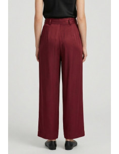 Markup pantalone ampio in twill di viscosa MW1650127 [7659f0cd] 2