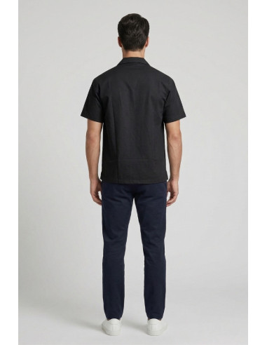 Drop Season 2 camicia collo bowling con tasconi SS26217 [87fe8f07]