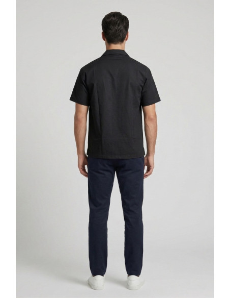 Drop Season 2 camicia collo bowling con tasconi SS26217 [87fe8f07]