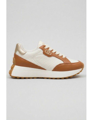 Liu Jo sneaker in pelle e canvas Lolo 20 BA6041PX806 [d5b0428b]