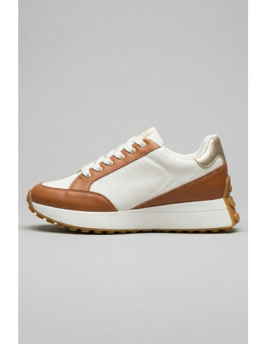 Liu Jo sneaker in pelle e canvas Lolo 20 BA6041PX806 [0c960186]