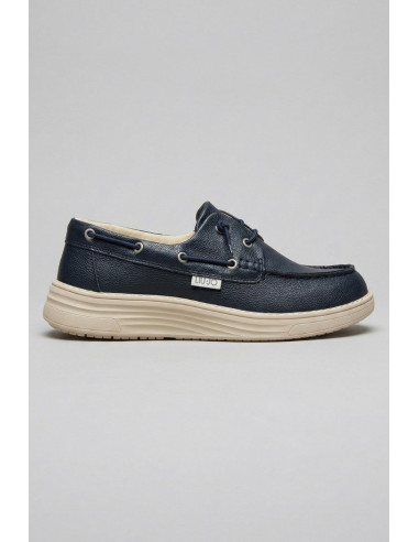 Liu Jo mocassino casual in pelle martellata Riva 01 7B5007PX108 [633ae3bd]