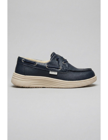 Liu Jo mocassino casual in pelle martellata Riva 01 7B5007PX108 [633ae3bd]