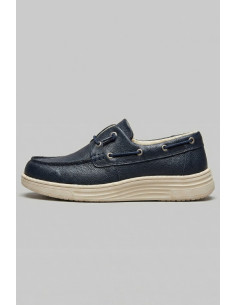 Liu Jo mocassino casual in pelle martellata Riva 01 7B5007PX108 [633ae3bd] 2