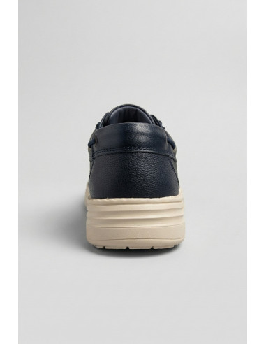 Liu Jo mocassino casual in pelle martellata Riva 01 7B5007PX108 [085126aa]