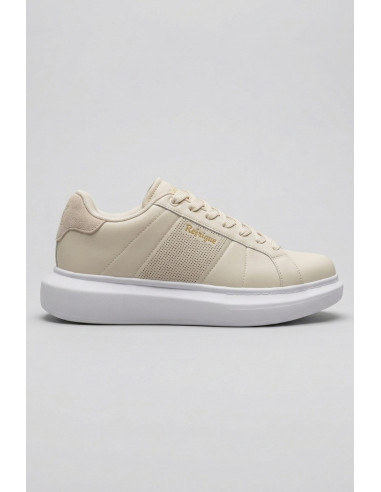 Refrigue sneaker in similpelle con logo Smoky 101 [f35a4997]