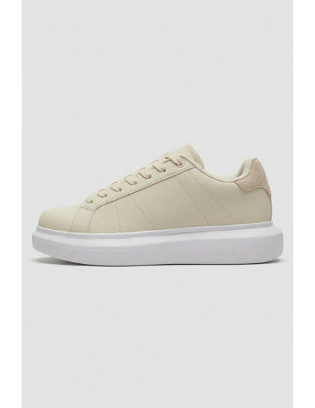 Refrigue sneaker in similpelle con logo Smoky 101 [2a7c0a9a]