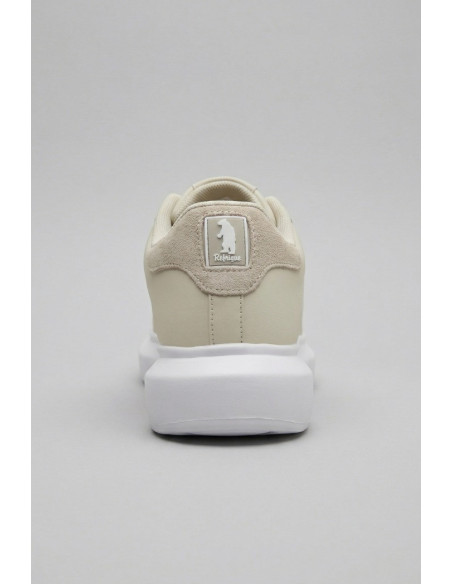 Refrigue sneaker in similpelle con logo Smoky 101 [9d61cb9e]