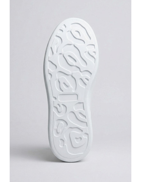 Refrigue sneaker in similpelle con logo Smoky 101 [98318c80]