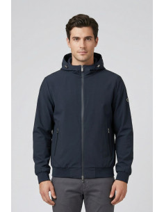 Markup giubbino in softshell con cappuccio MK1940012 [0badb440]