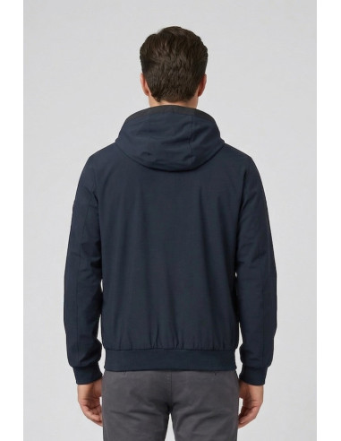 Markup giubbino in softshell con cappuccio MK1940012 [d28bf74d]