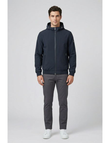 Markup giubbino in softshell con cappuccio MK1940012 [65963649]