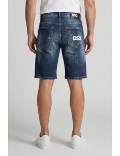 Drop Season 2 bermuda in denim con strappi SS26D26 [6aa28e8c] 2