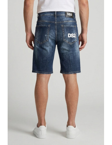 Drop Season 2 bermuda in denim con strappi SS26D26 [b384cd81]