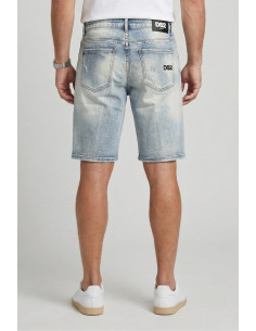 Drop Season 2 bermuda in denim di cotone stretch SS26D21 [c3acb101] 2