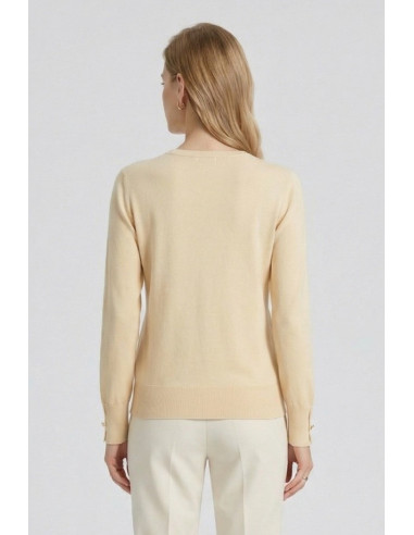 Sheis maglia girocollo in misto viscosa DS6041 [daa09c9f]