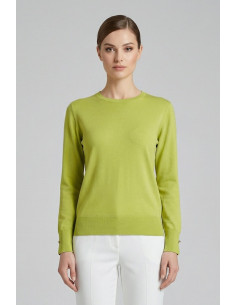 Sheis maglia girocollo in misto viscosa DS6041 [f1ac7da2]