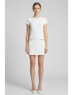 Sheis abito in maglia con applicazioni DS6050 [e67c9f57]