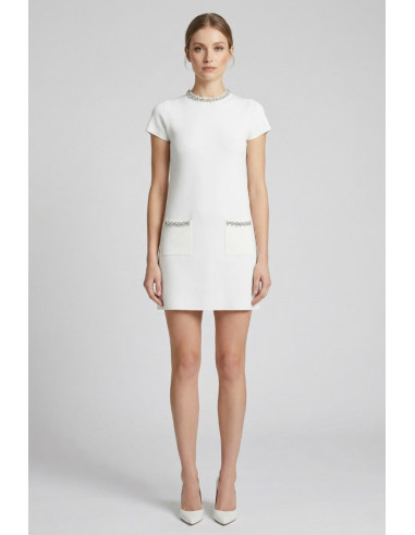 Sheis abito in maglia con applicazioni DS6050 [e67c9f57]
