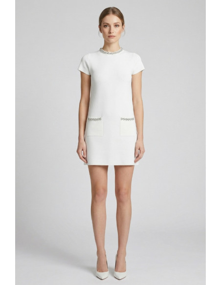 Sheis abito in maglia con applicazioni DS6050 [e67c9f57]
