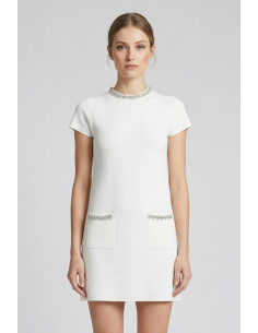 Sheis abito in maglia con applicazioni DS6050 [e67c9f57] 2