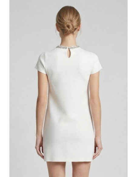 Sheis abito in maglia con applicazioni DS6050 [88471d5e]