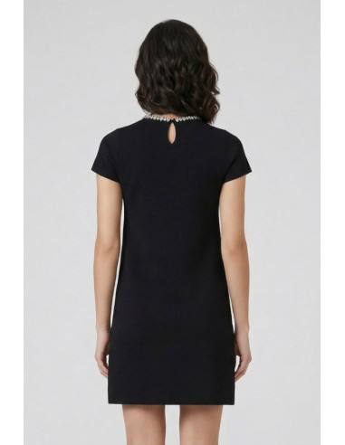Sheis abito in maglia con applicazioni DS6050 [a345a5d2]