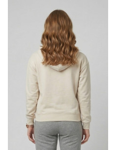 Icon felpa cappuccio in cotone stretch con mini logo IDF002 [1a37d31b] 2